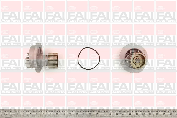 Water Pump, engine cooling